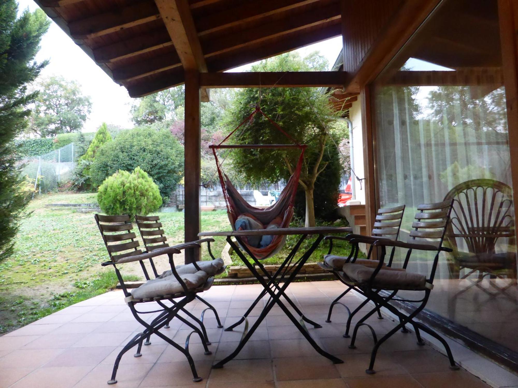 Una Casa Con Vistas En Pobes Extérieur photo