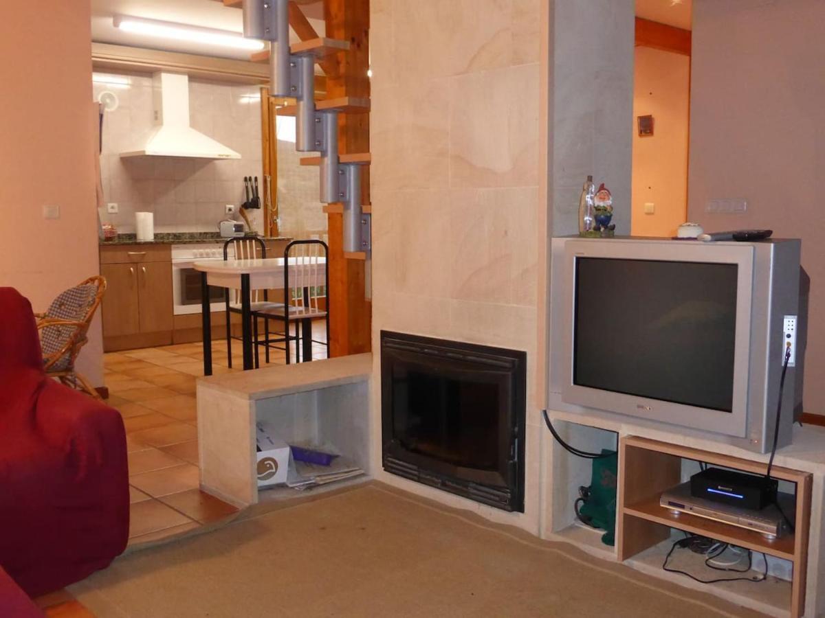 Una Casa Con Vistas En Pobes Extérieur photo